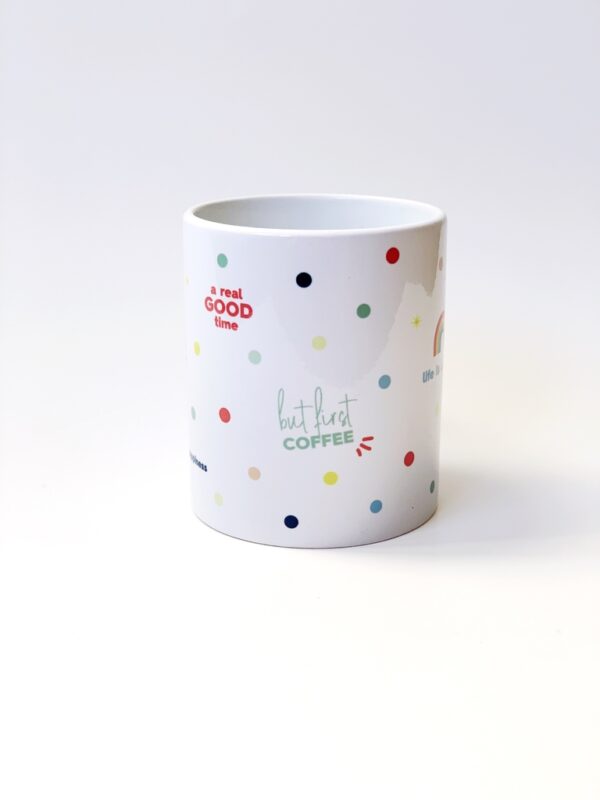 Caneca "Life is a party" - Imagem 2