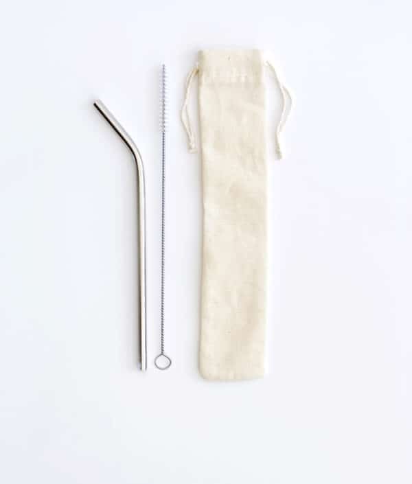 Kit Canudo Inox