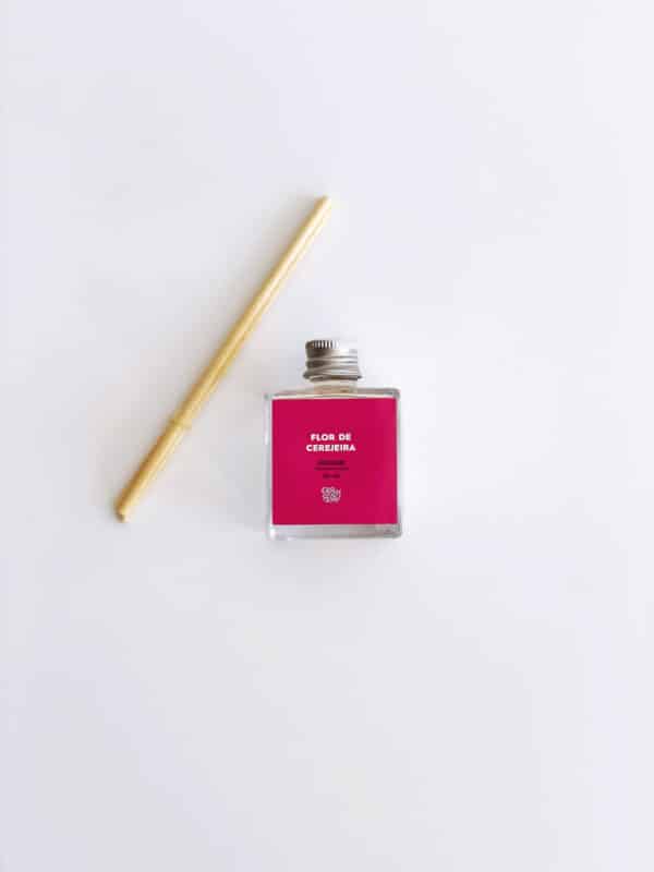 Difusor flor de cerejeira