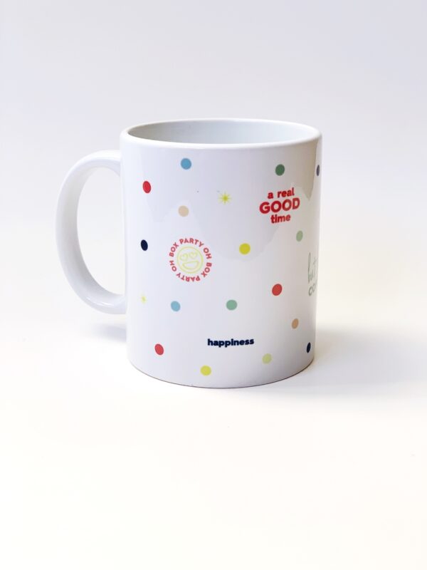Caneca "Life is a party" - Imagem 3