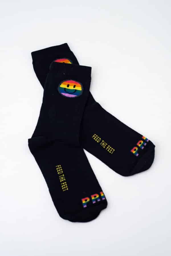 Meia Smiley Pride - Imagem 2