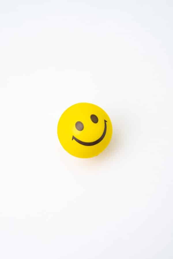 Bola Anti Stress Smile