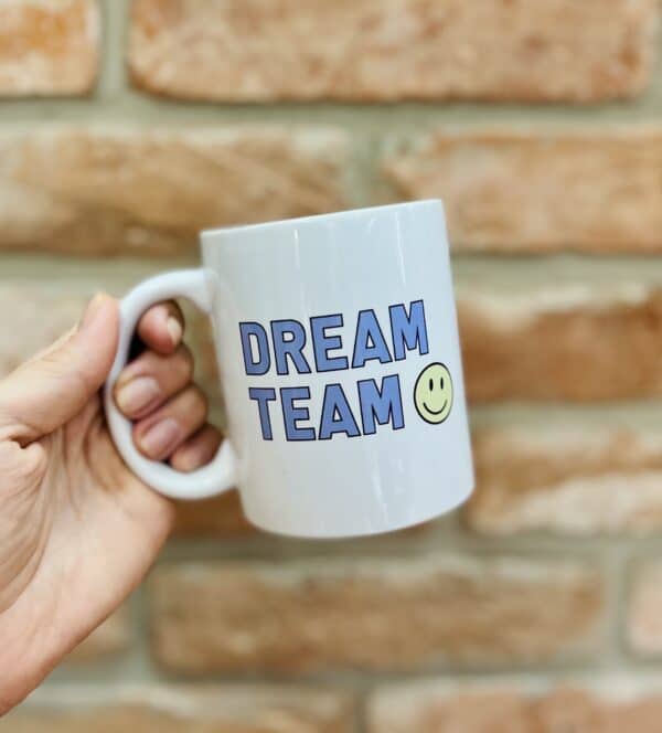 Caneca Dream Team