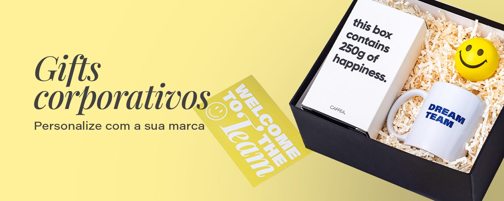 Gifts Corporativos - Personalize com sua marca