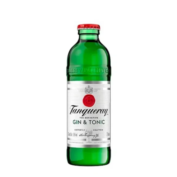 Gin Tônica Tanqueray Garrafa 275ml
