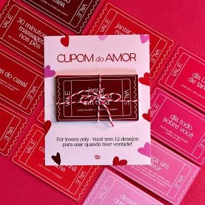 Cupom do Amor <3