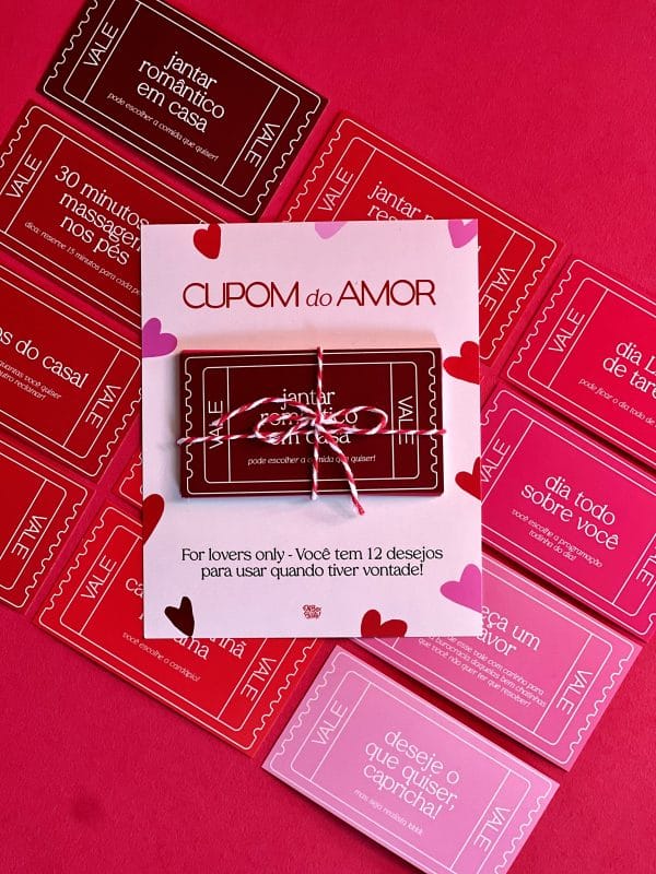 Cupom do Amor <3