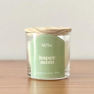 Vela aromática Happy Mom