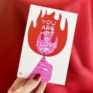 Let's Get Hot Card