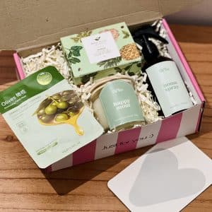 Box Autocuidado for mama's
