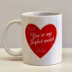 Caneca Perfect Match <3