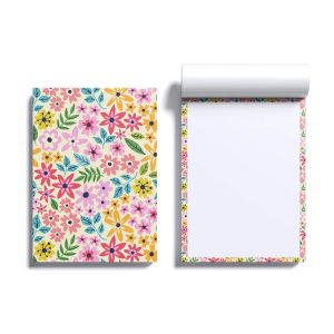 Bloco de Notas Floral Liberty
