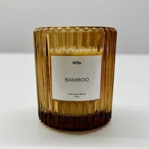 Vela aromática - Bamboo