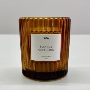 Vela aromática - Flor de Cerejeira