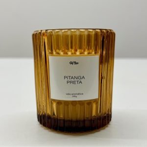 Vela aromática - Pitanga Preta